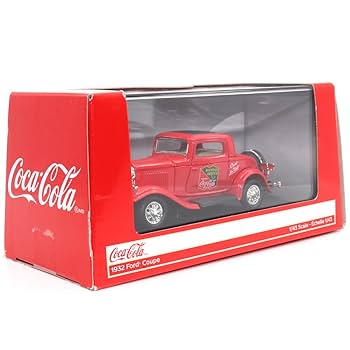 Coca-Cola  Ford V8 全長約23㎝　SOLIDO社　フランス製 Coca-Cola Ford V8 全長約23㎝ SOLIDO社 フランス製 Coca-Cola
